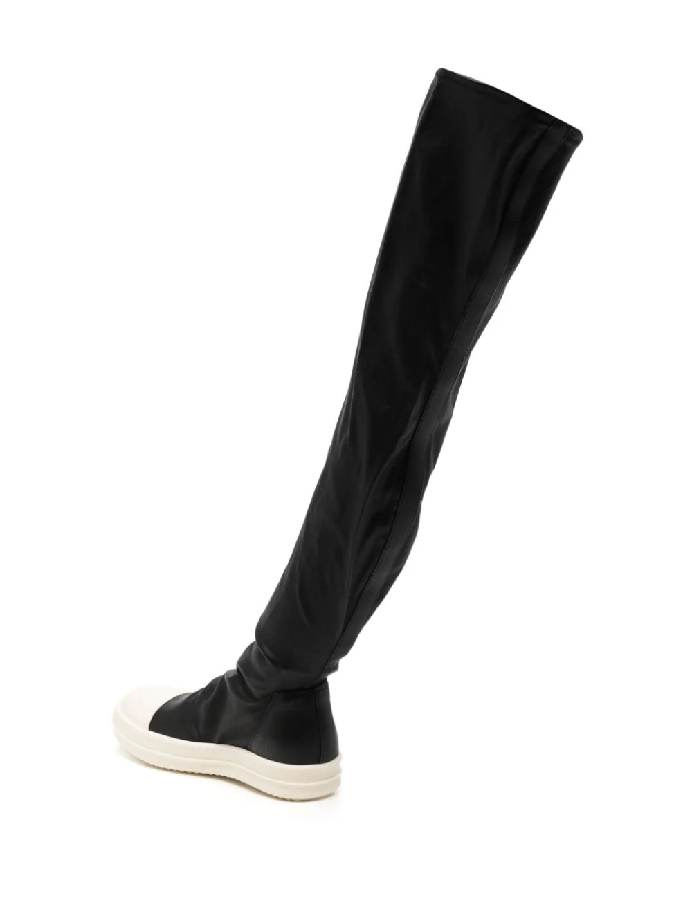 Rick Owens knee-high sneaker boots