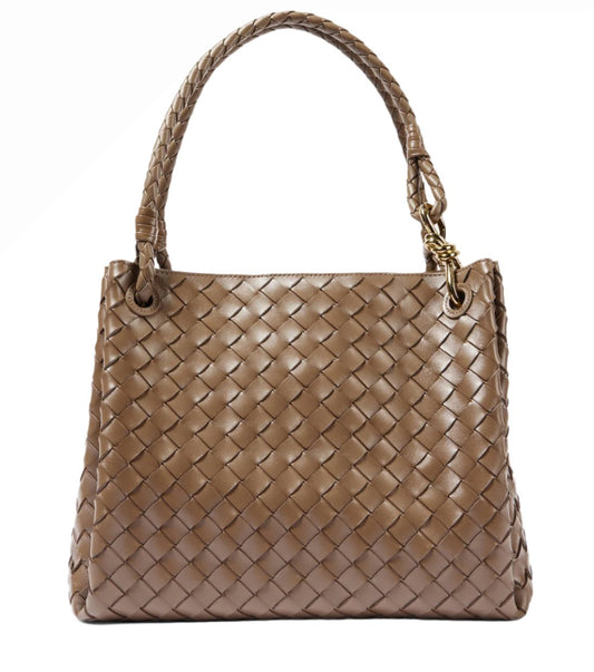 BOTTEGA VENETA Parachute Large leather shoulder bag