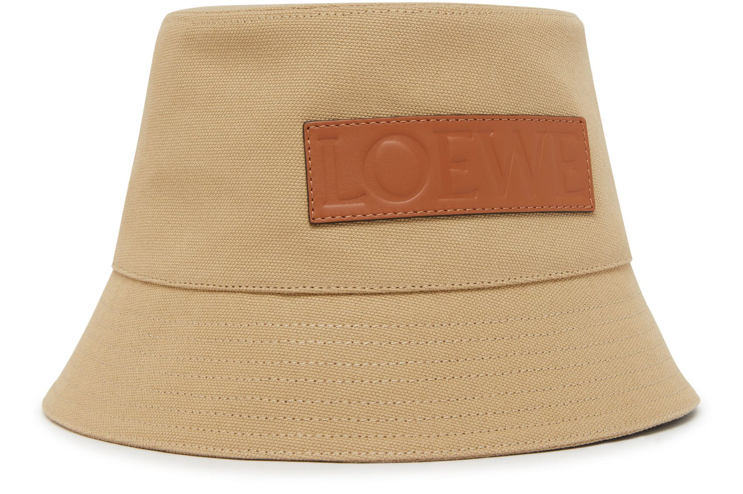 LOEWE Bucket hat in canvas