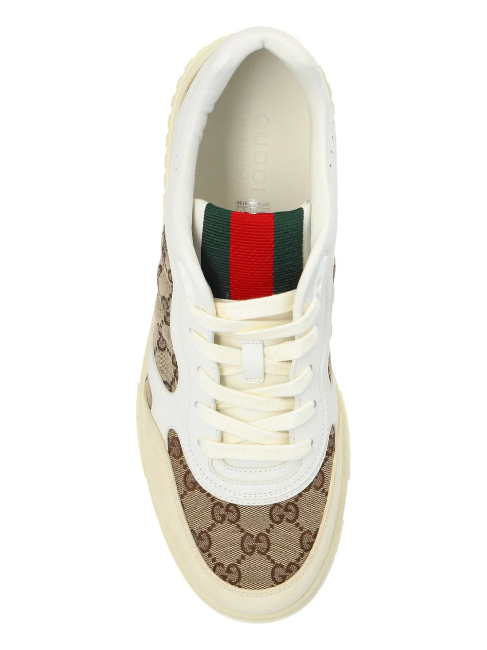 Gucci Re-Web panelled sneakers