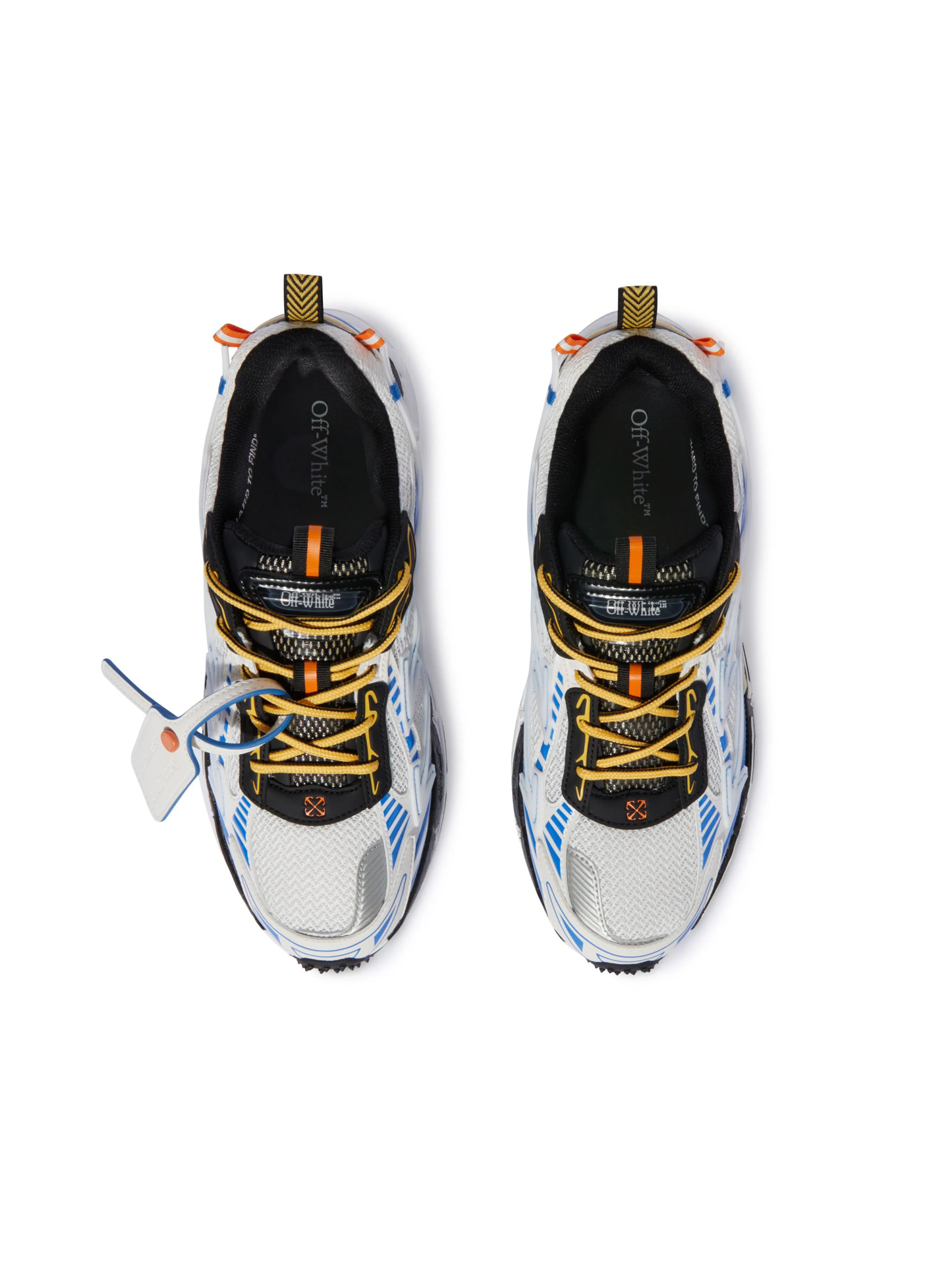 OFF-WHITE Ow Be Right Back Sneakers (New York)