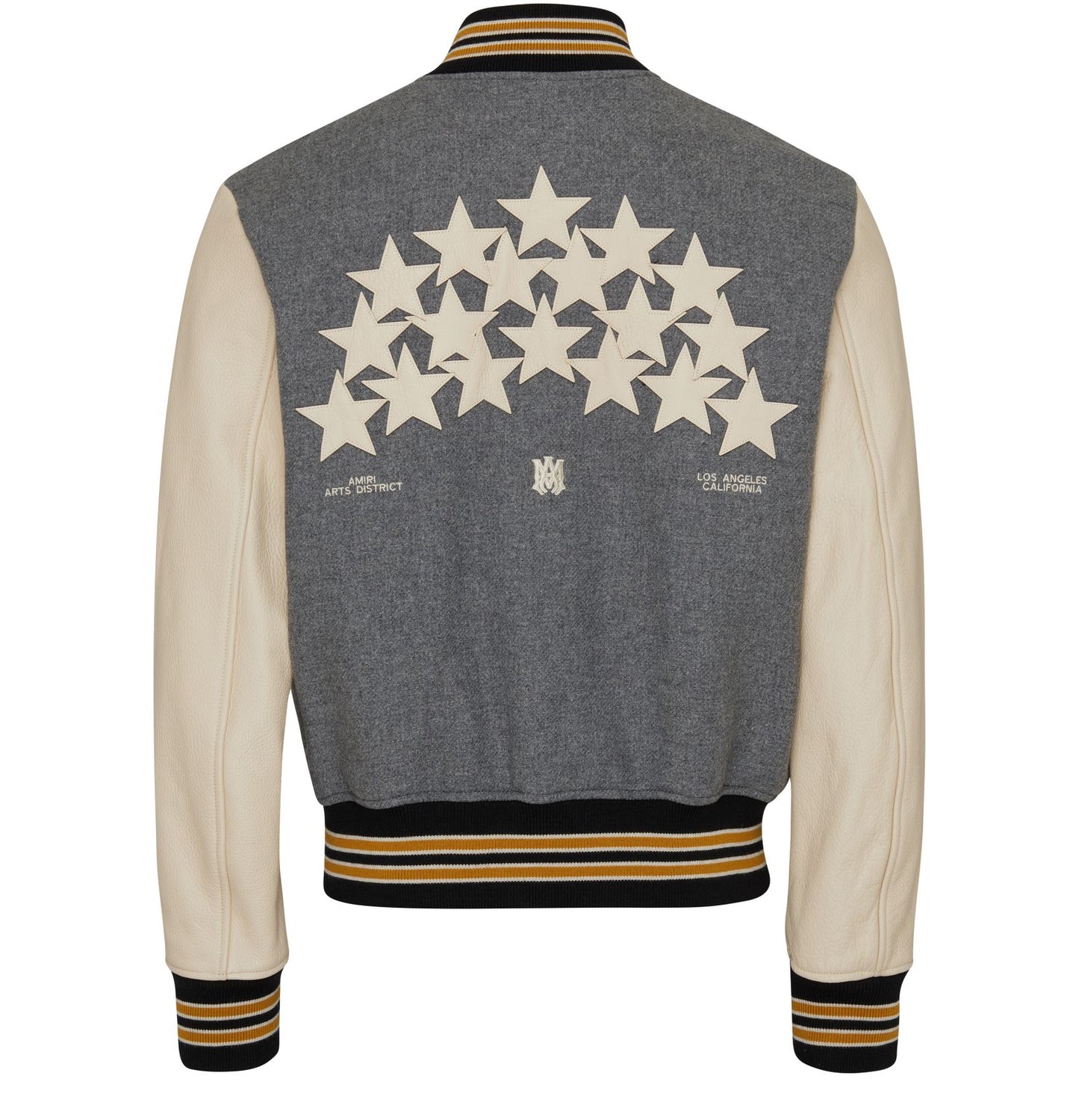 AMIRI Stars blouson aviateur universitaire