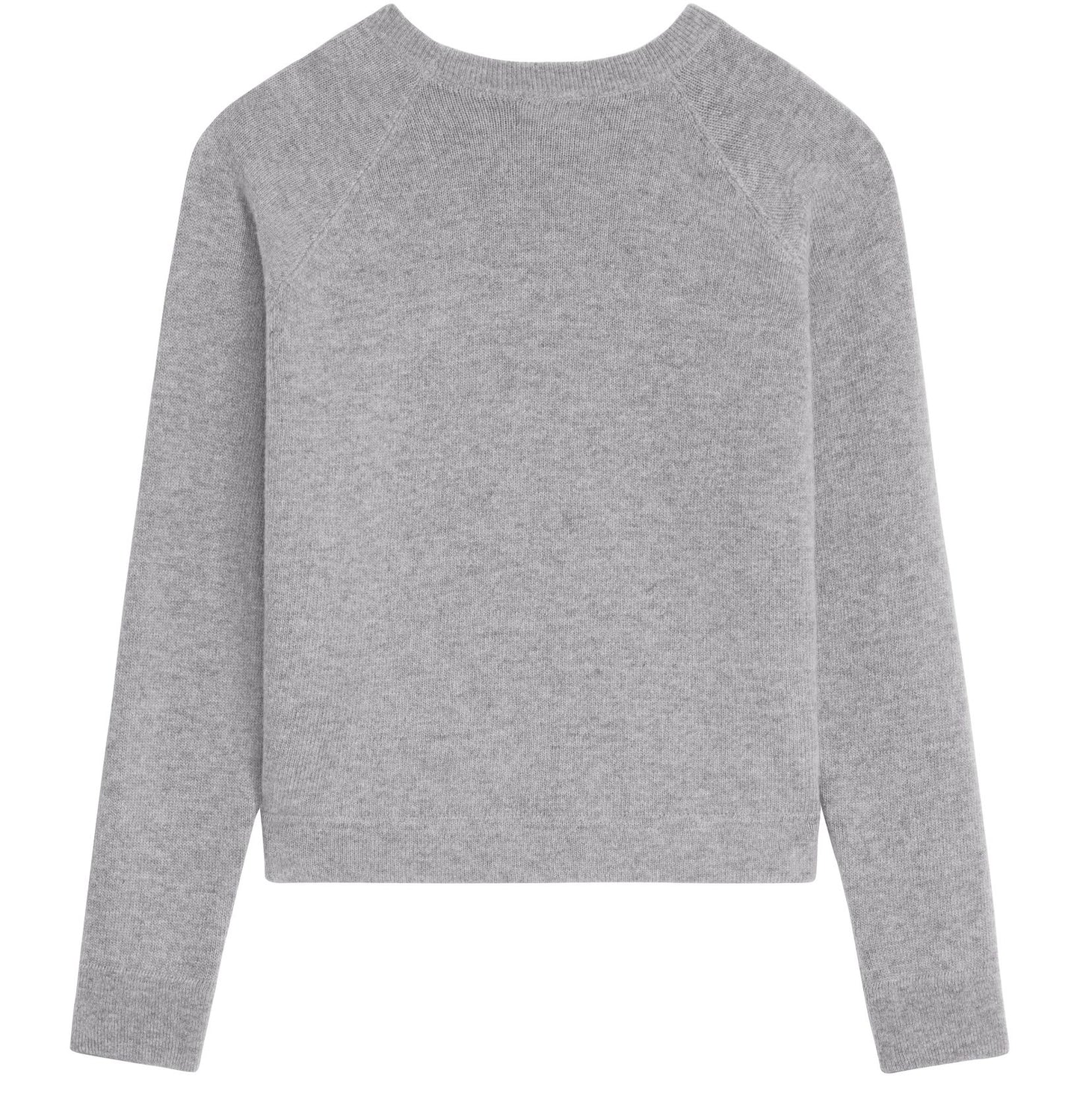 CELINE Triomphe crew neck sweater in wool and cashmere