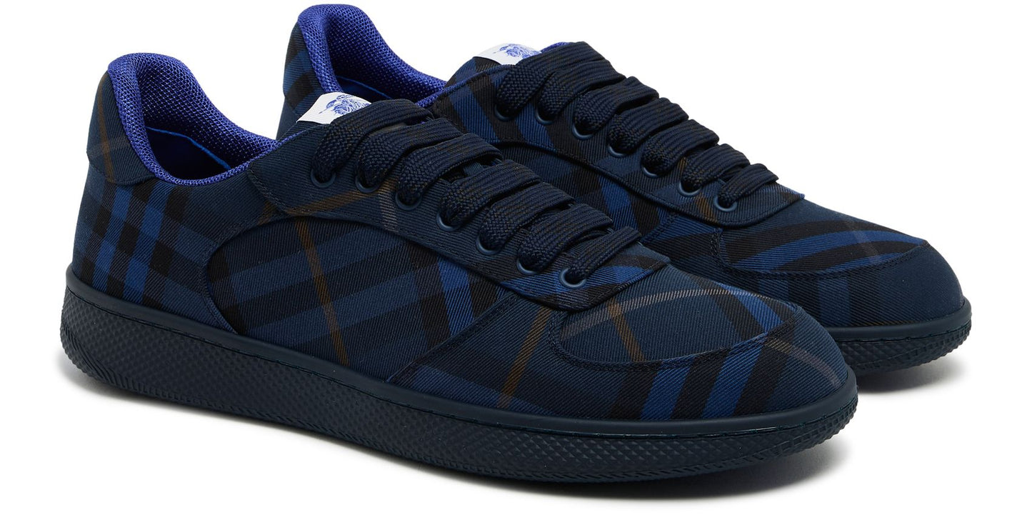 BURBERRY Terrace Check sneakers