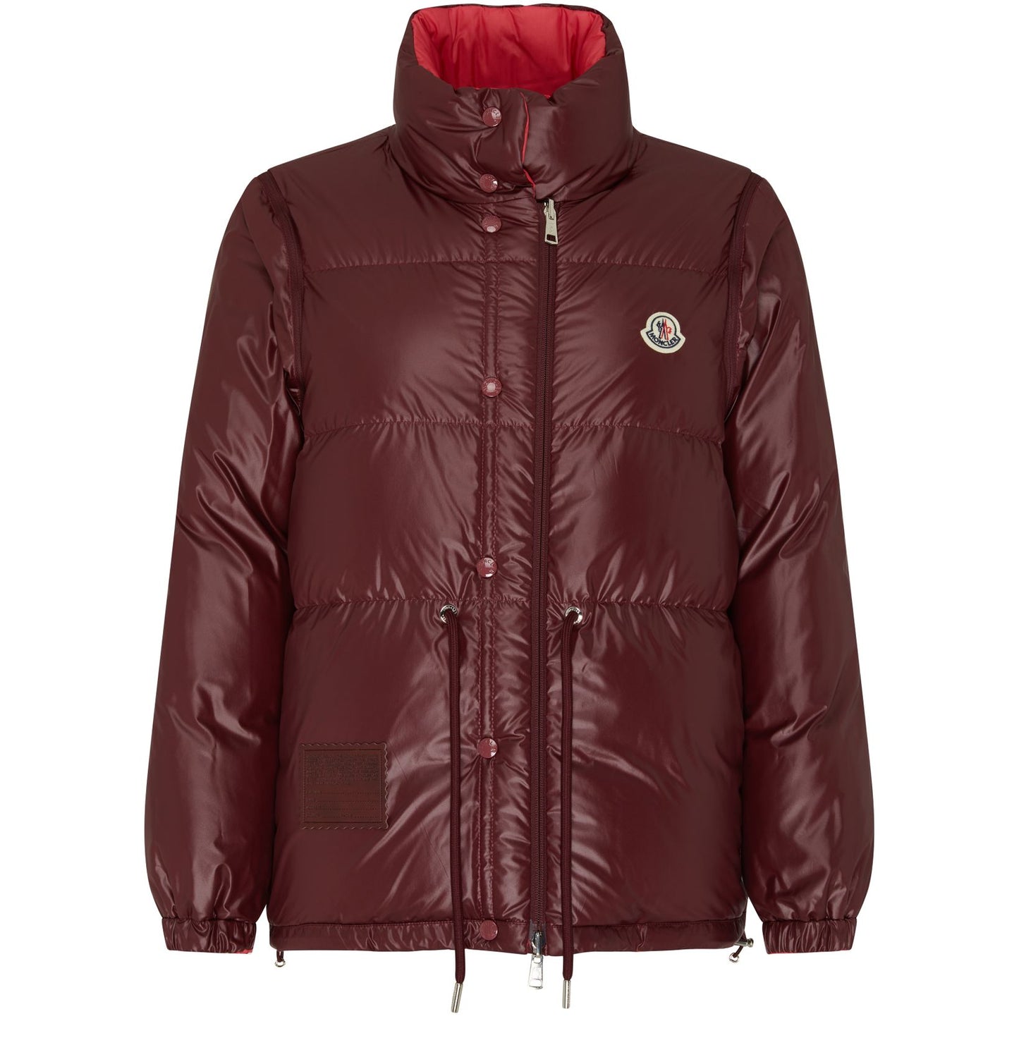 Women's MONCLER Moncler Verone reversible short down jacket