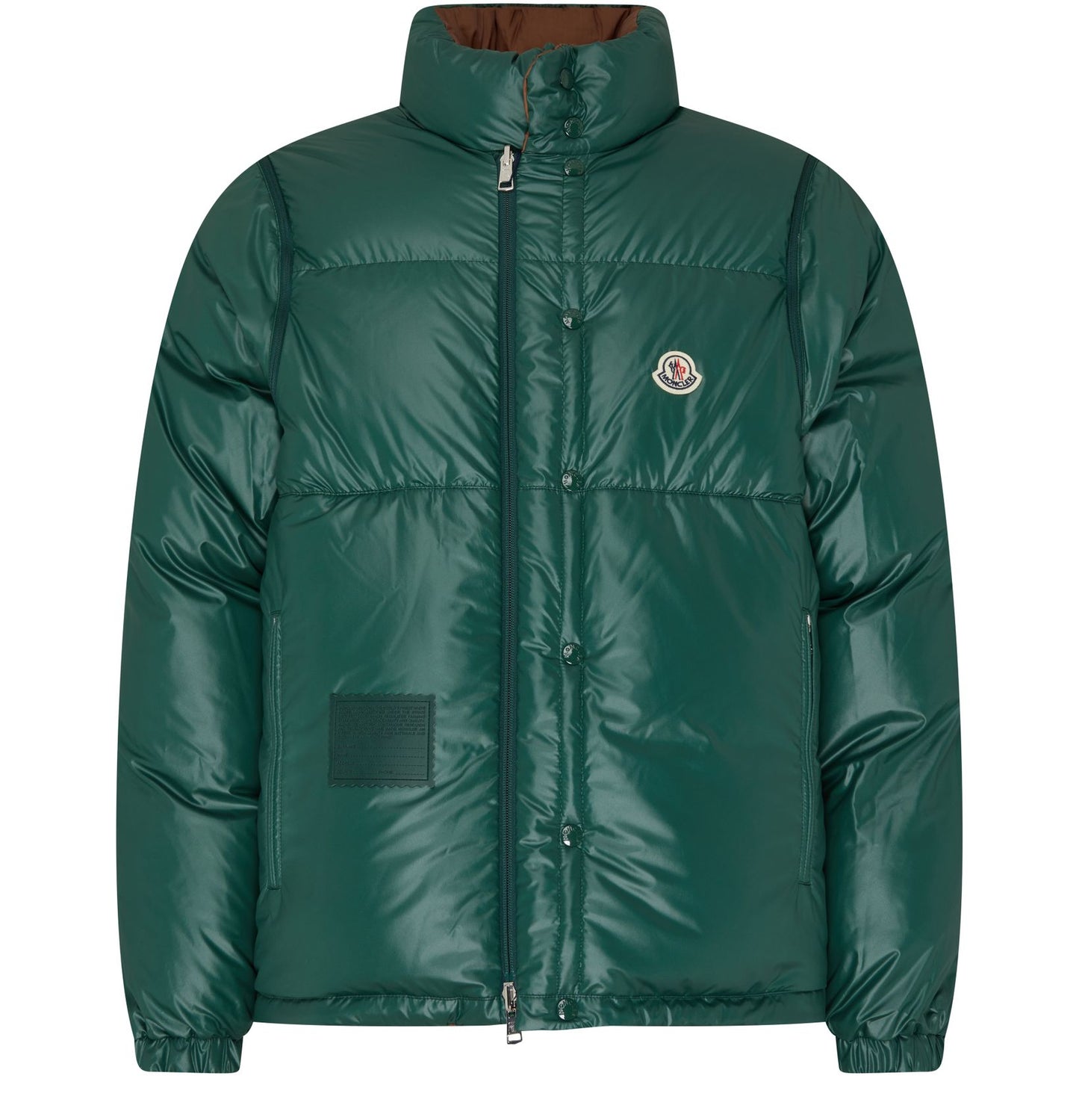 MONCLER Moncler Verone reversible short down jacket