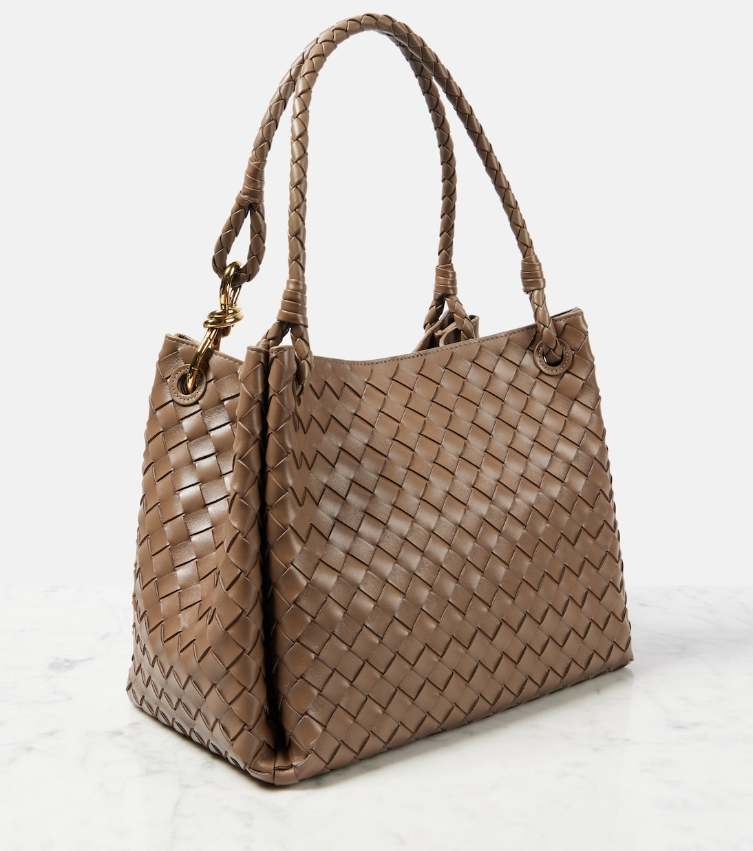 BOTTEGA VENETA Parachute Large leather shoulder bag