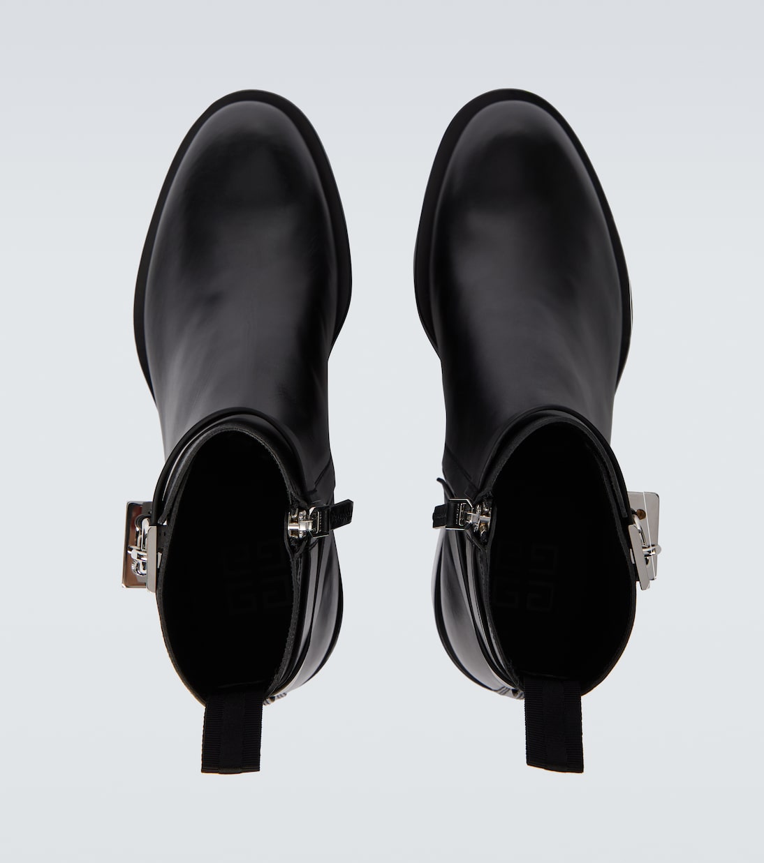 Givenchy Padlock ankle boots