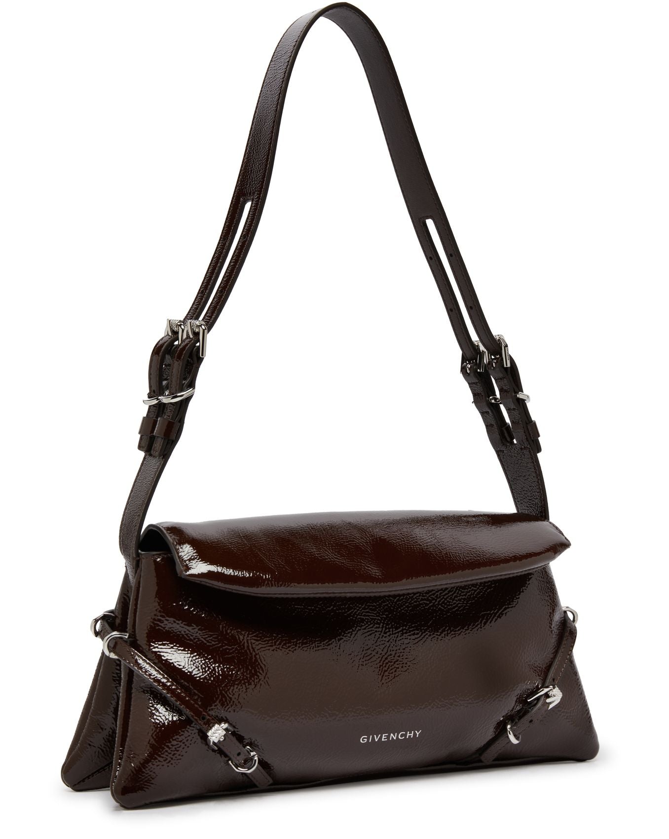 GIVENCHY Small P'tit Voyou bag in patent leather