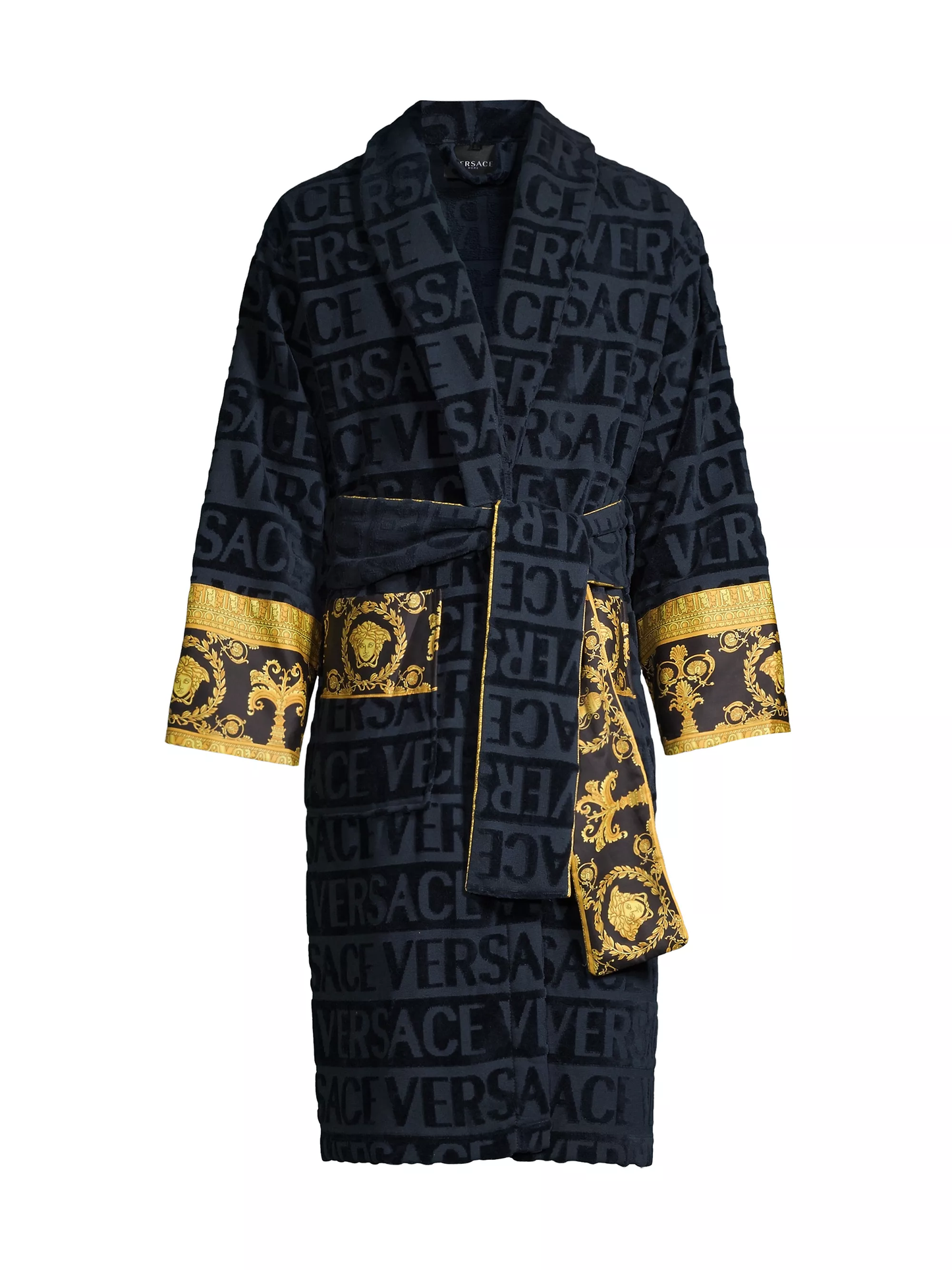 Versace Baroque Bathrobe Unisex