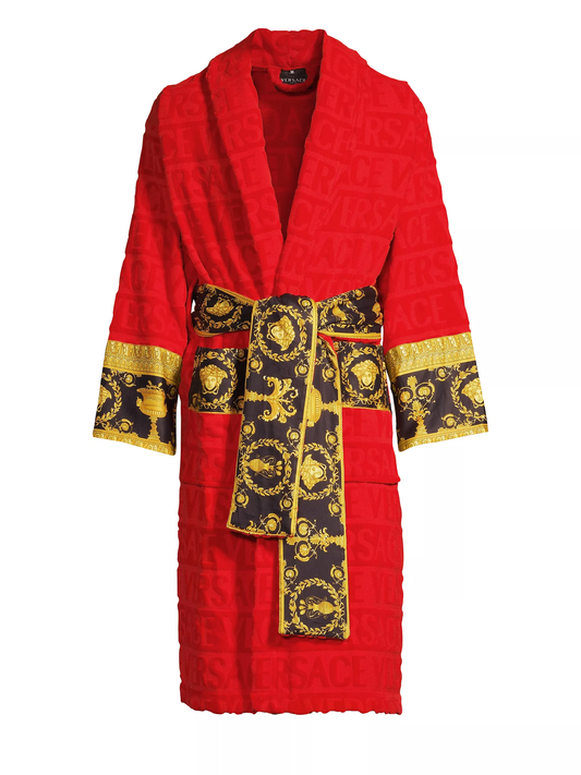 Versace Baroque Bathrobe Unisex