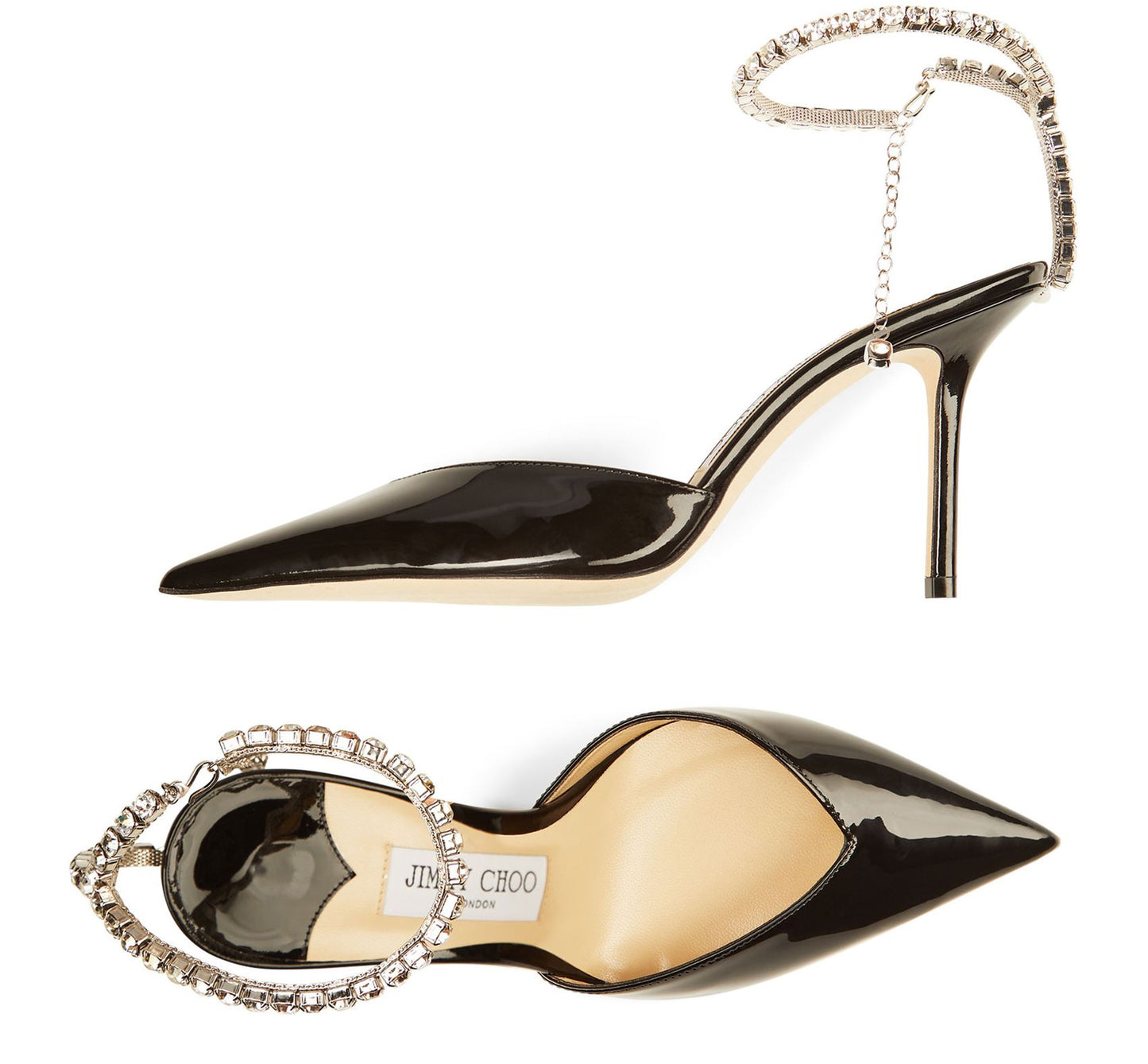 JIMMY CHOO Saeda 85 pumps