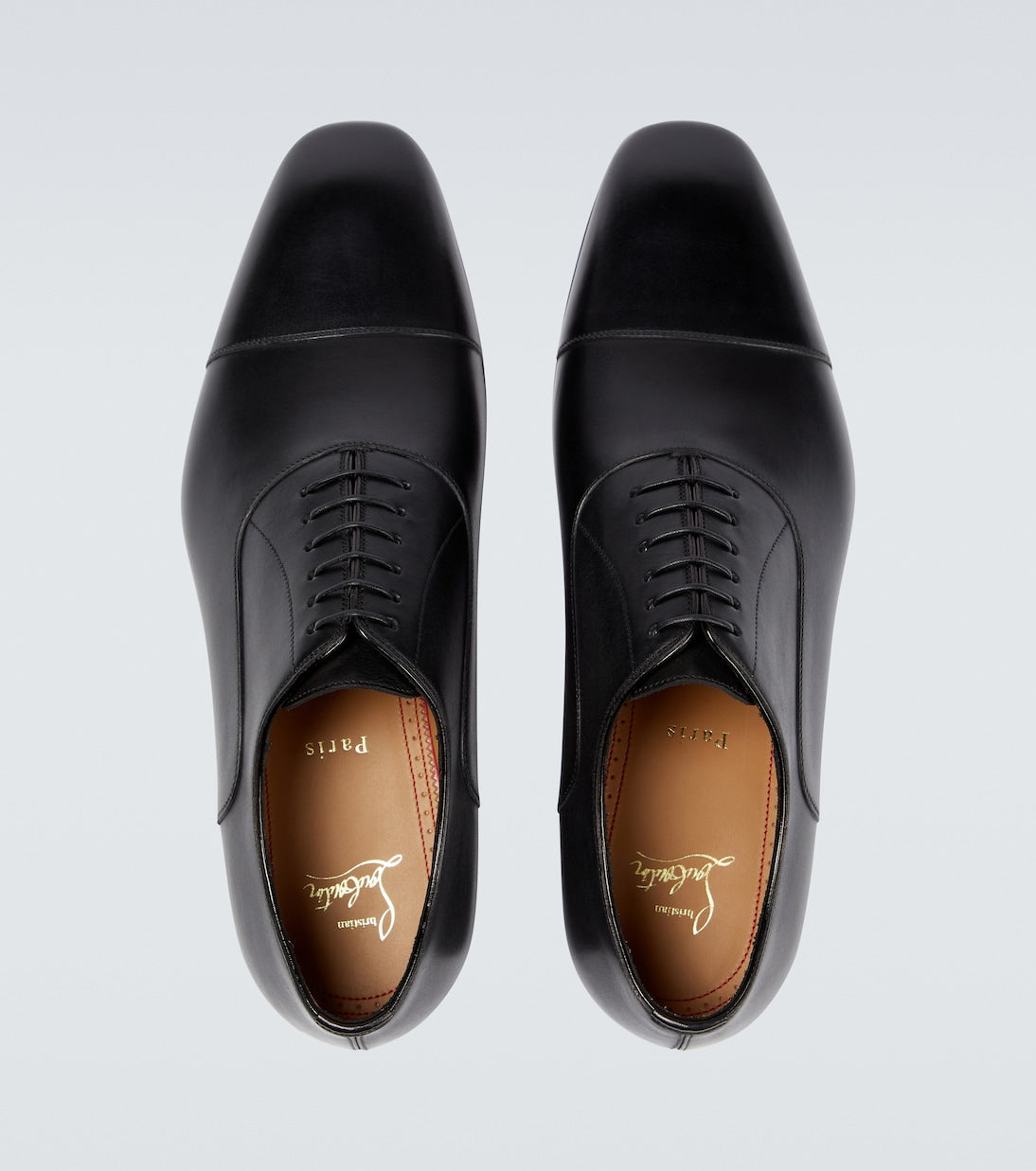 Christian Louboutin Greggo leather Oxford shoes