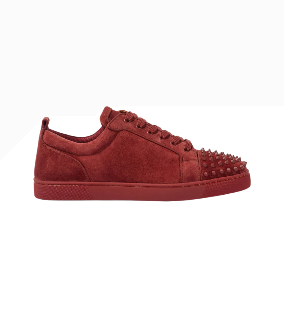 Christian Louboutin Louis Junior Spikes suede sneakers