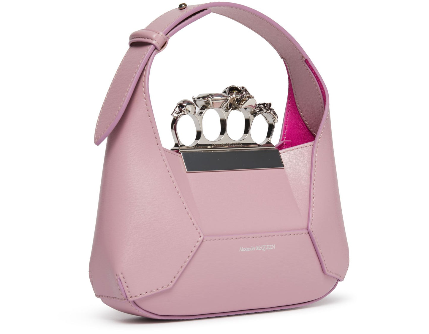 ALEXANDER MCQUEEN Jewelled Hobo mini bag