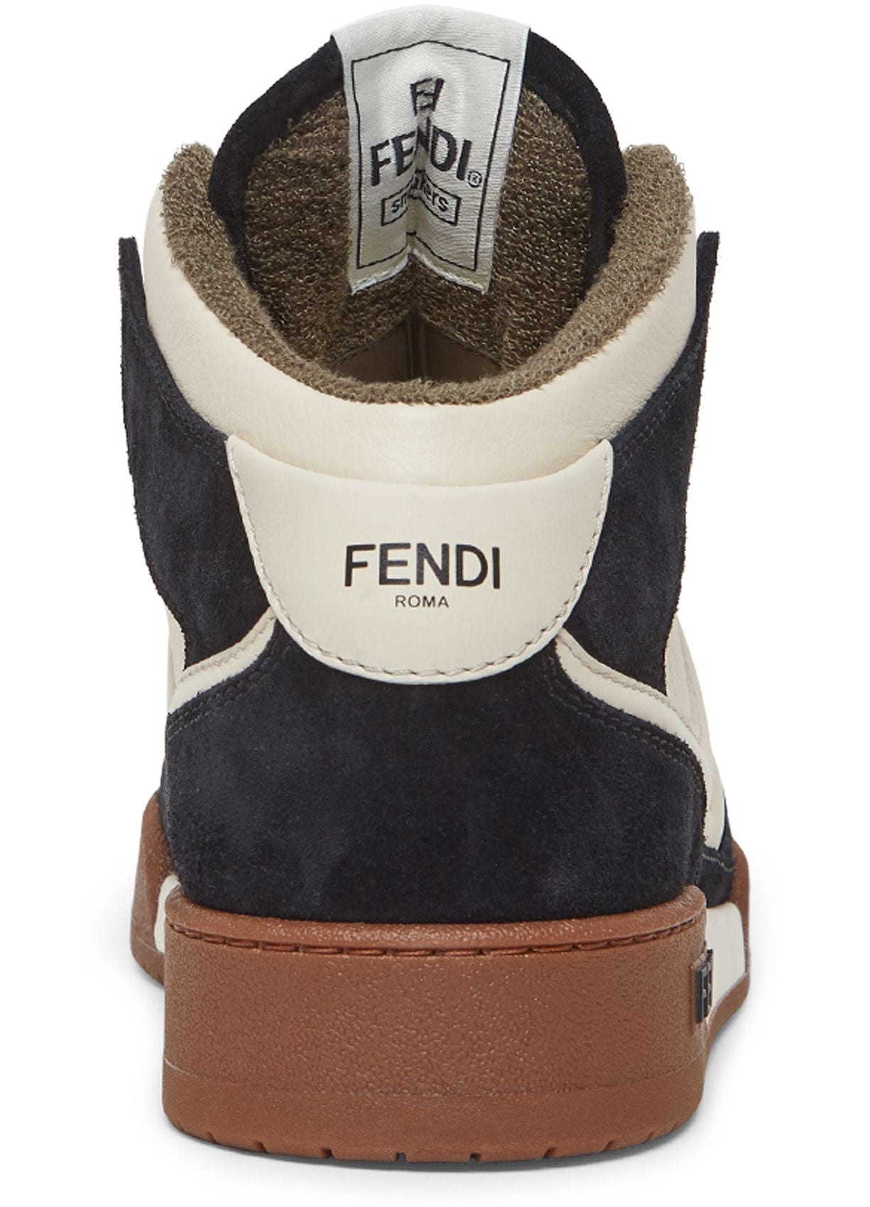 FENDI Match lace-up sneakers