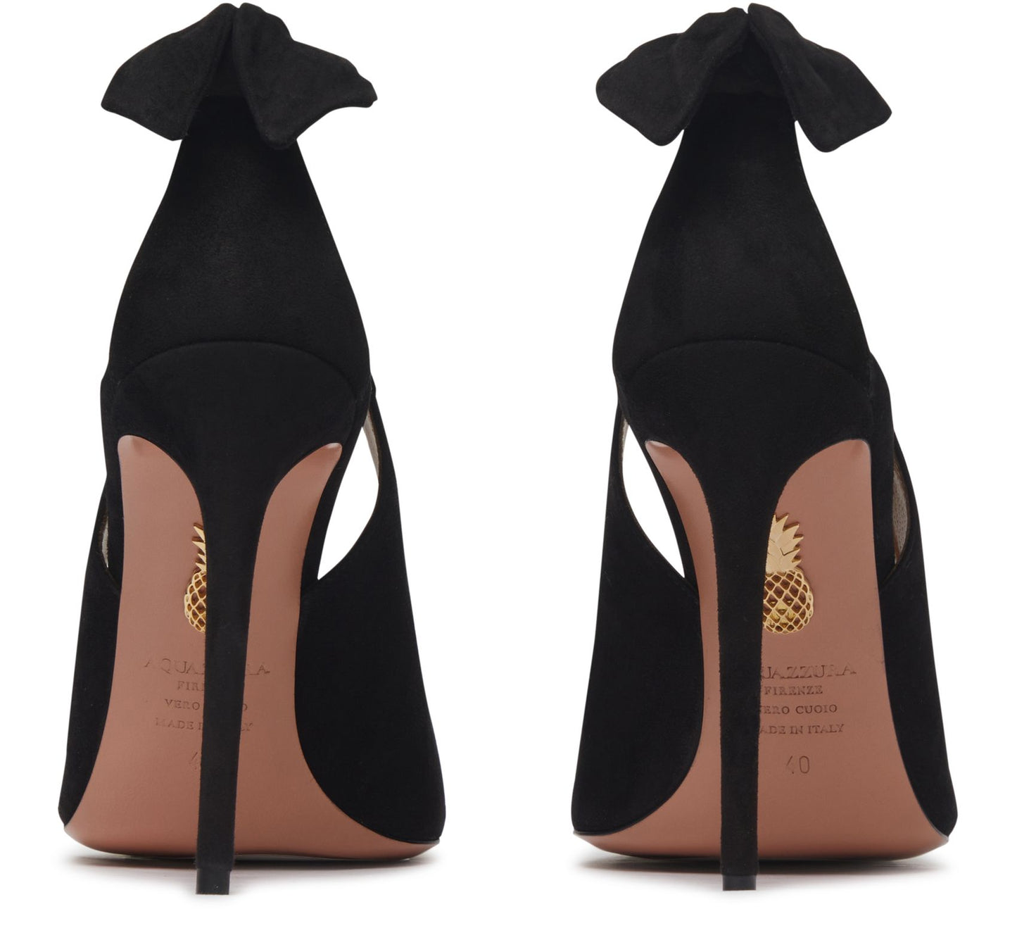 AQUAZZURA Bow Tie pumps 105