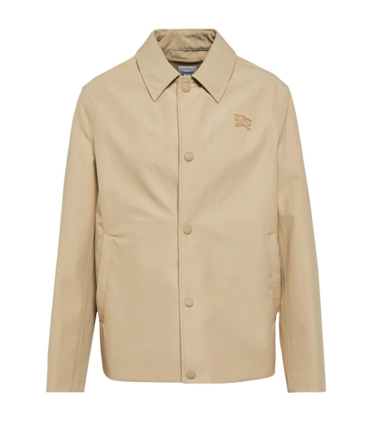 Burberry EKD cotton-blend jacket