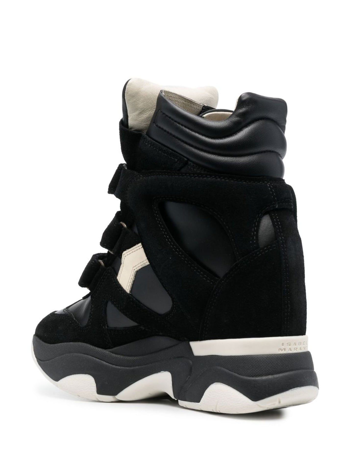 ISABEL MARANT Balskee high-top leather sneakers