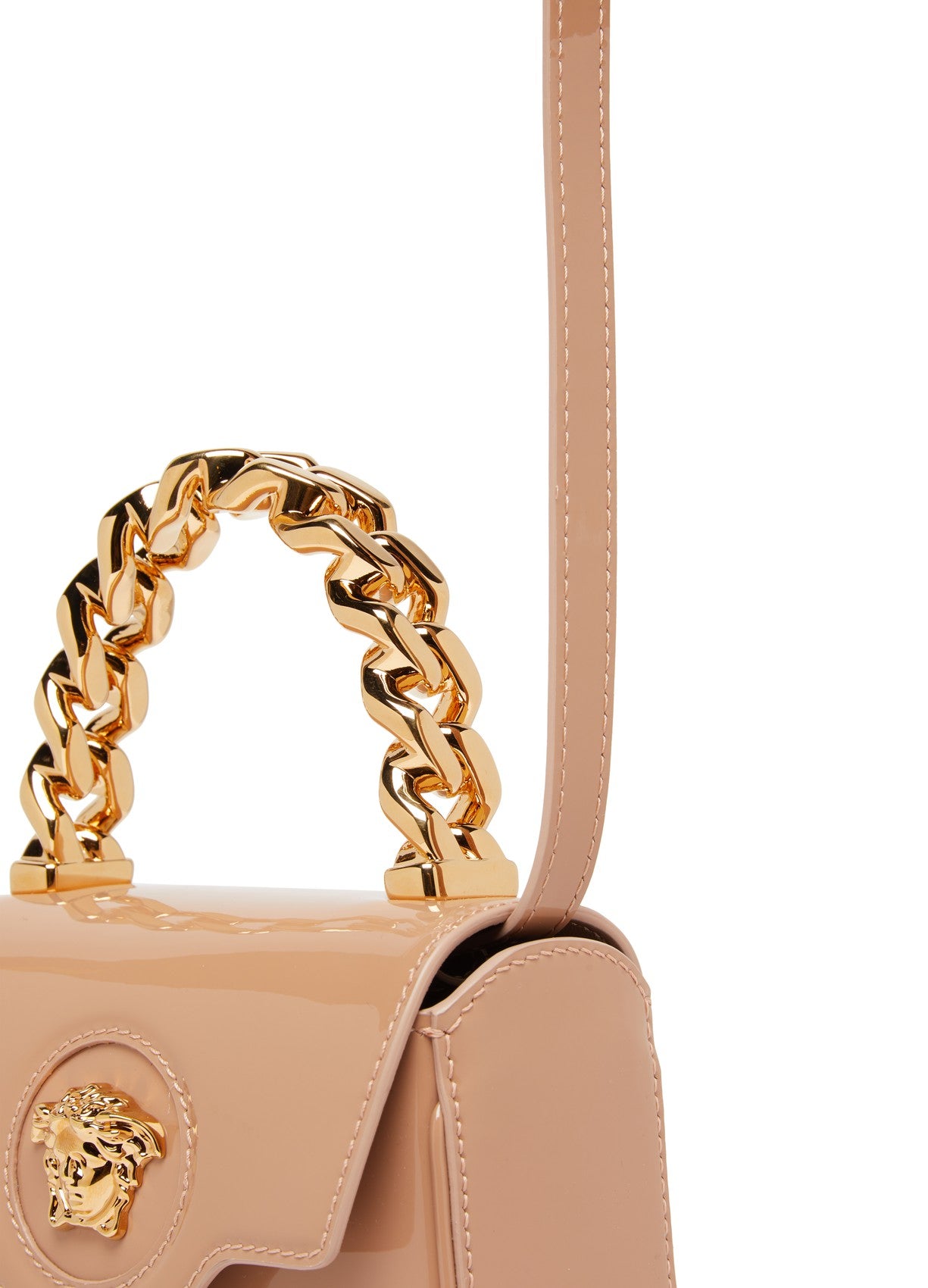 VERSACE Medusa mini top handle bag