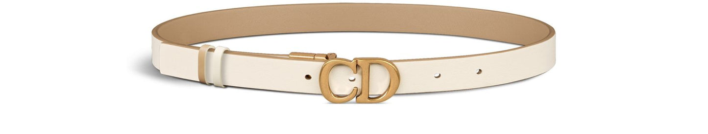 DIOR Reversible Saddle Belt