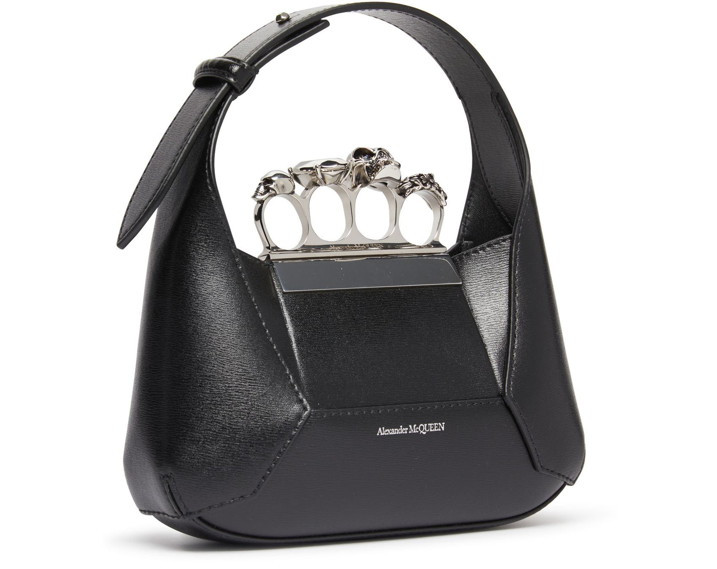 ALEXANDER MCQUEEN Jewelled Hobo mini bag