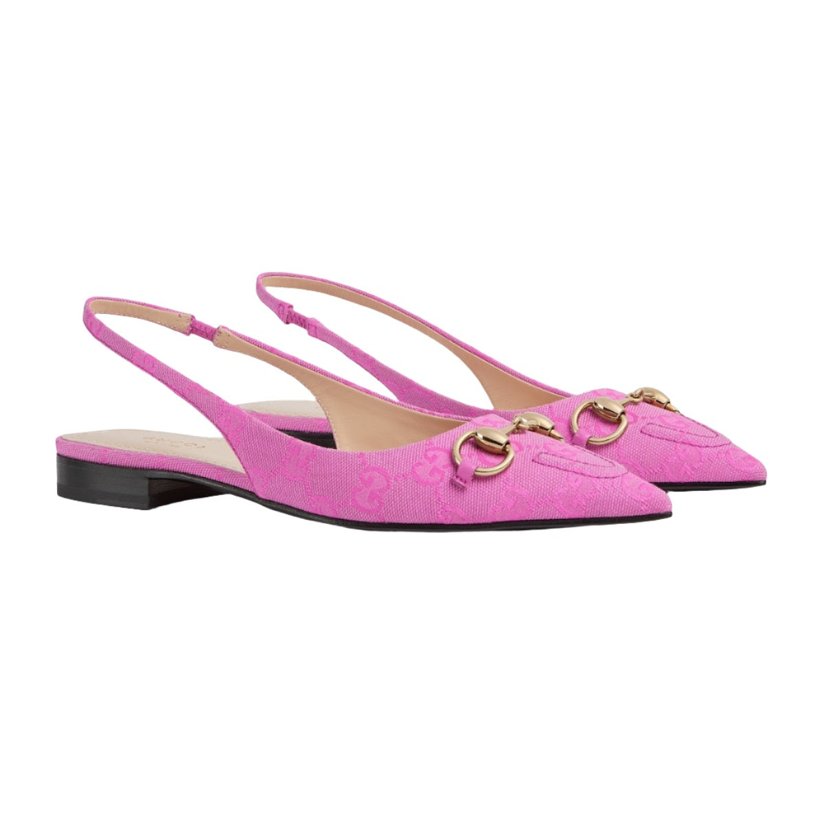 Gucci HORSEBIT SLINGBACK BALLET FLAT