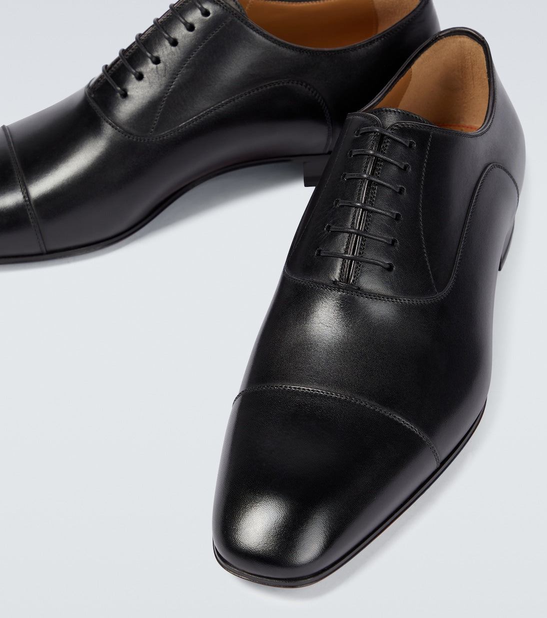 Christian Louboutin Greggo leather Oxford shoes