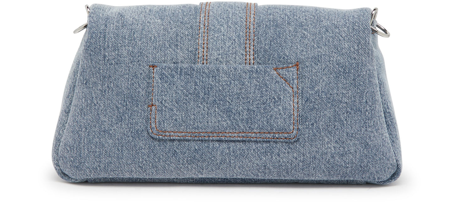 JACQUEMUS Le Bambimou Denim Shoulder Bag