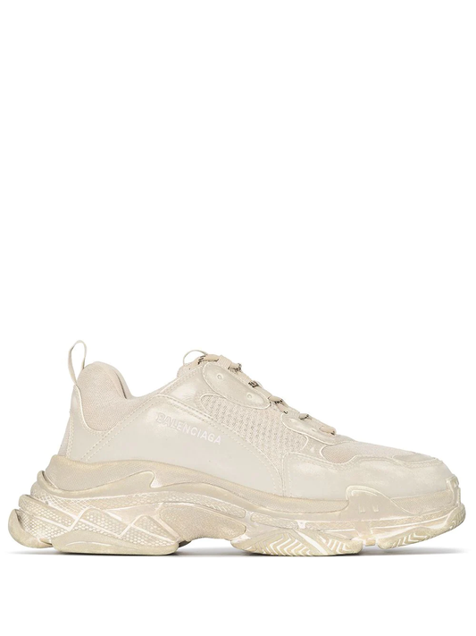 Balenciaga Baskets Triple S délavées