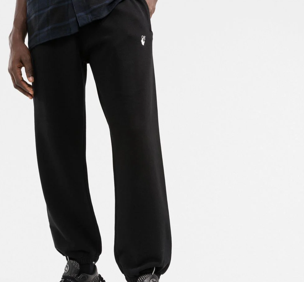 Off-White Hands Off-print track pants