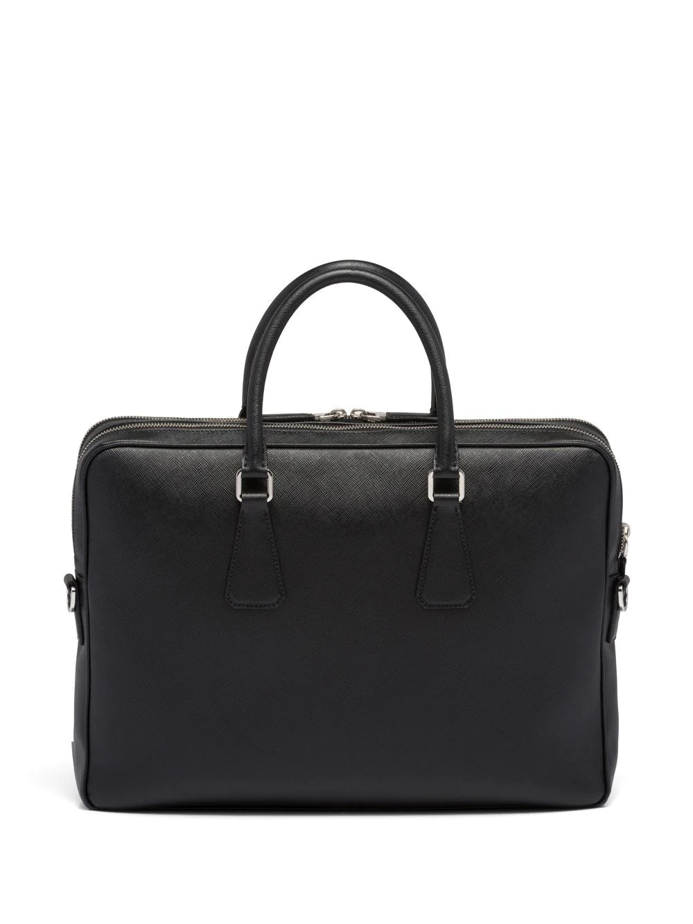 Prada Saffiano leather briefcase