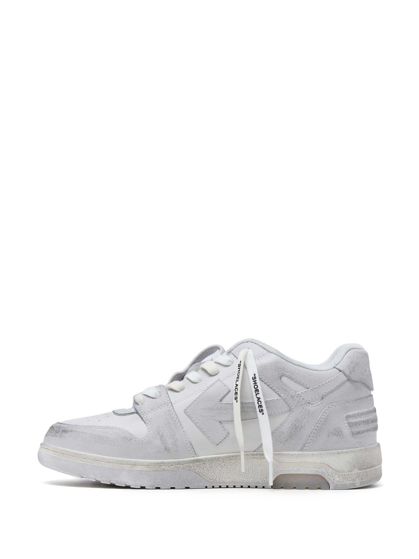 Off-White OUT OF OFFICE VINTAGE LEATHER WHITE WHIT