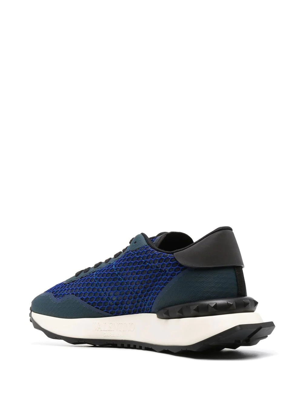 Valentino Garavani Netrunner mesh low-top sneakers