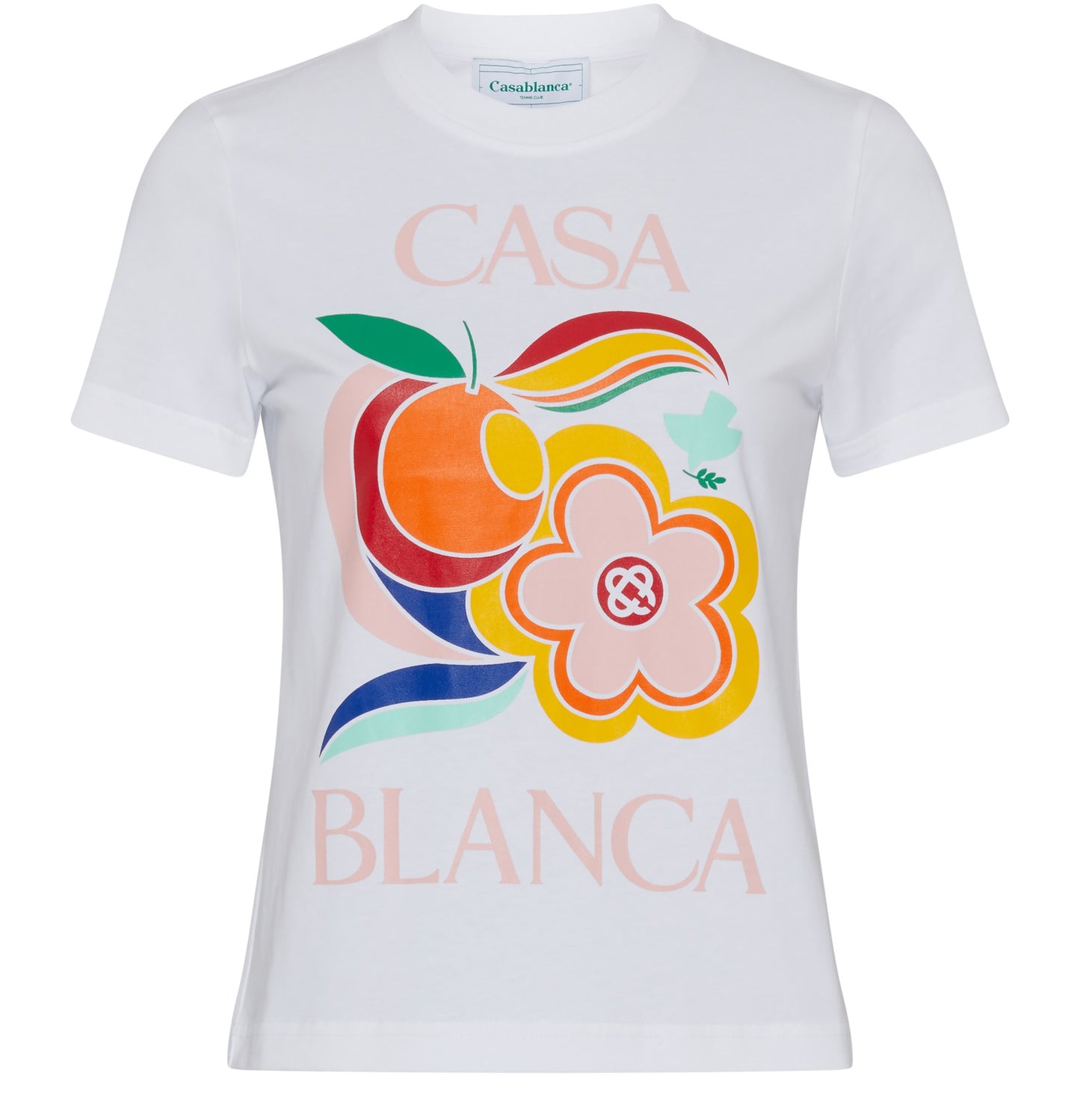 CASABLANCA T-shirt Le Pouvoir des Fleurs