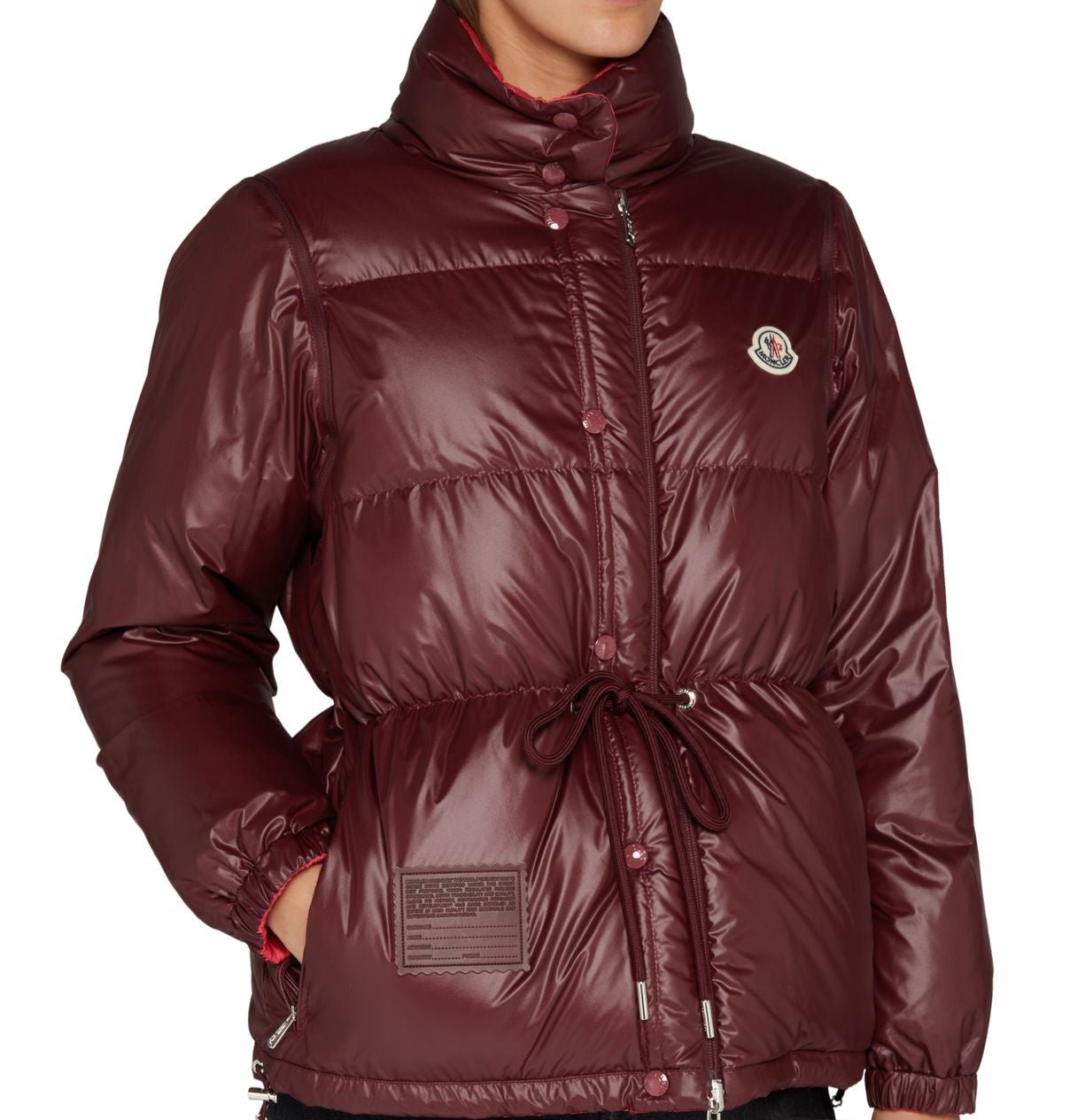 Women's MONCLER Moncler Verone reversible short down jacket