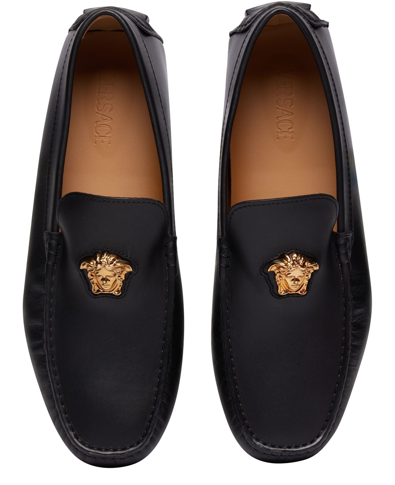 VERSACE Driver loafers