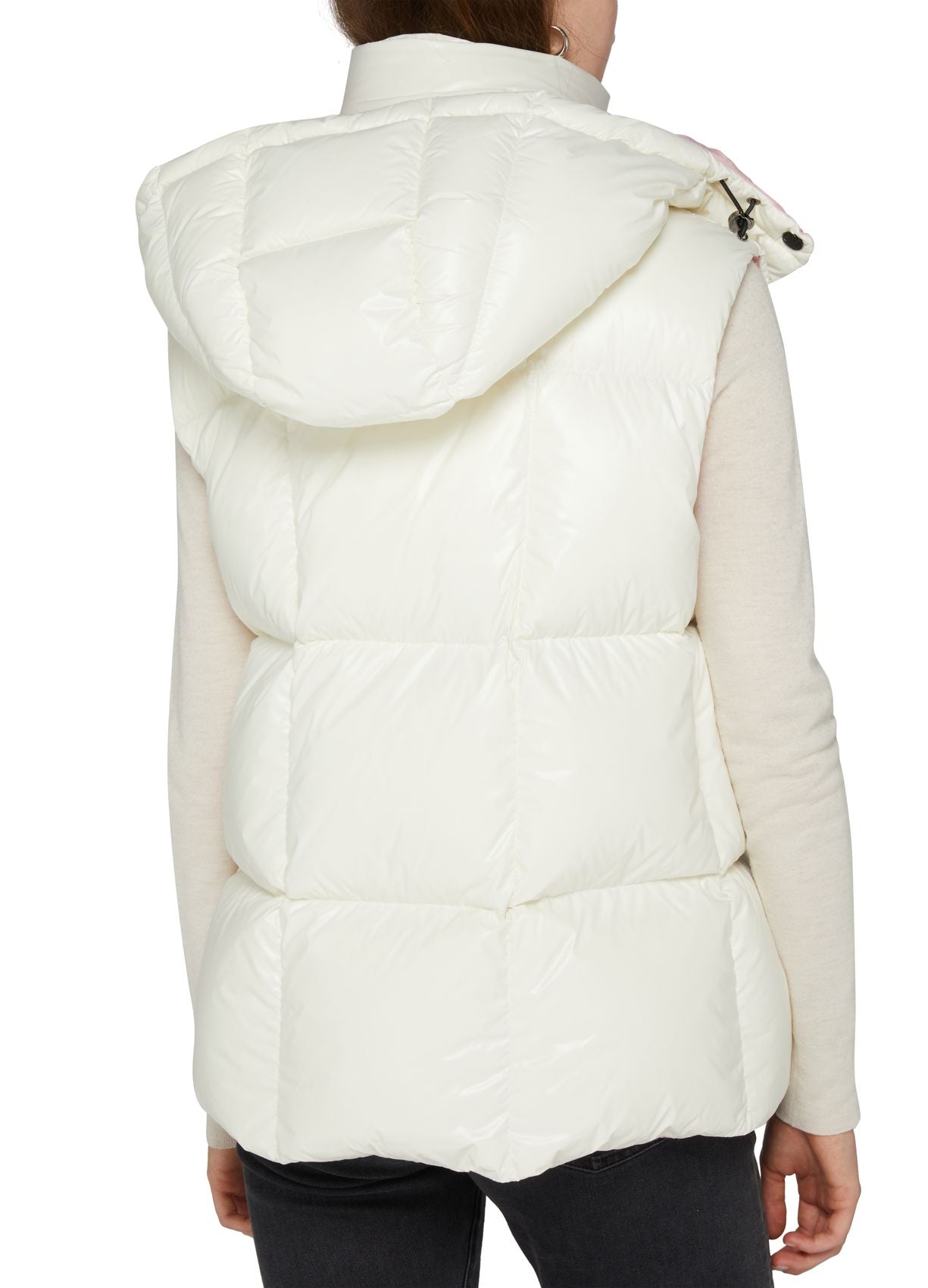 MONCLER Luzule down vest jacket