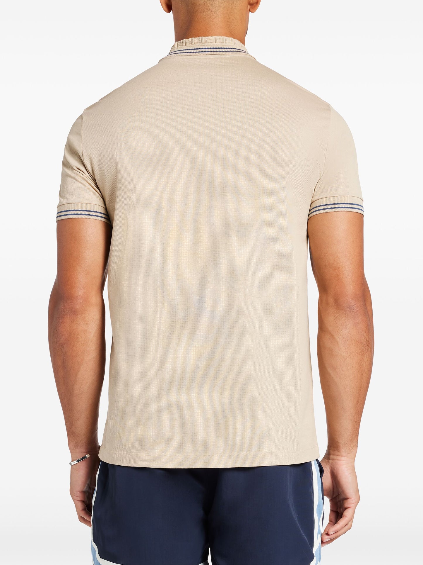 Versace Medusa cotton polo shirt