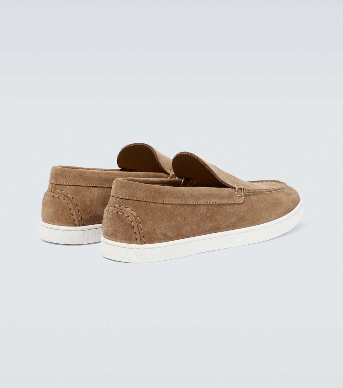 Christian Louboutin Varsiboat suede boat shoes