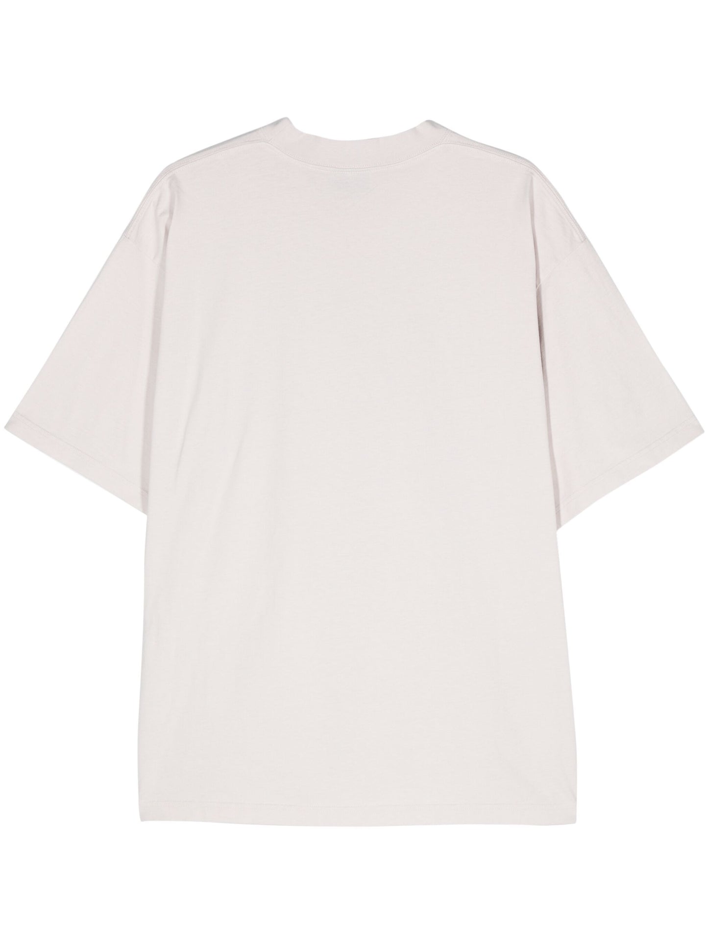 Balenciaga reflective-logo cotton T-shirt