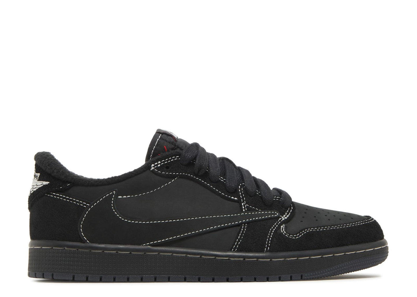 TRAVIS SCOTT X JORDAN 1 RETRO LOW OG SP BLACK PHANTOM Sneakers