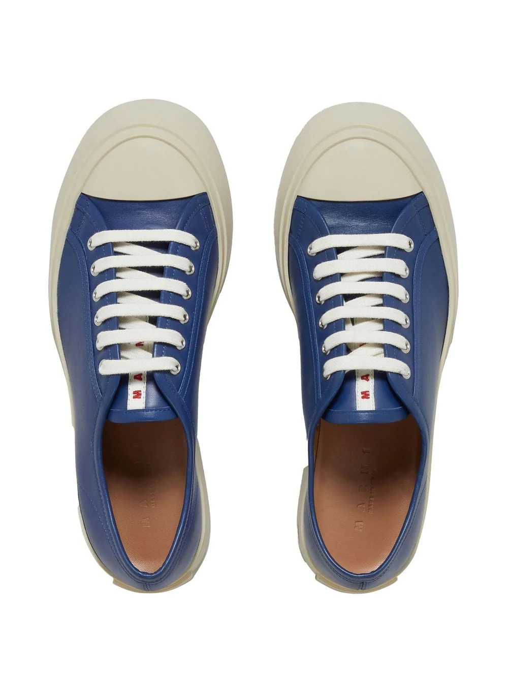 Marni Pablo low-top leather sneakers