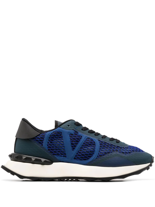 Valentino Garavani Netrunner mesh low-top sneakers