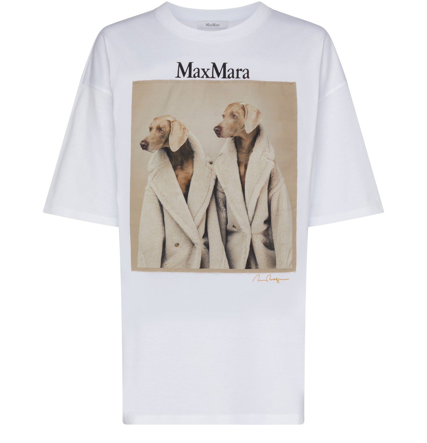 MAX MARA Tacco Dog t-shirt