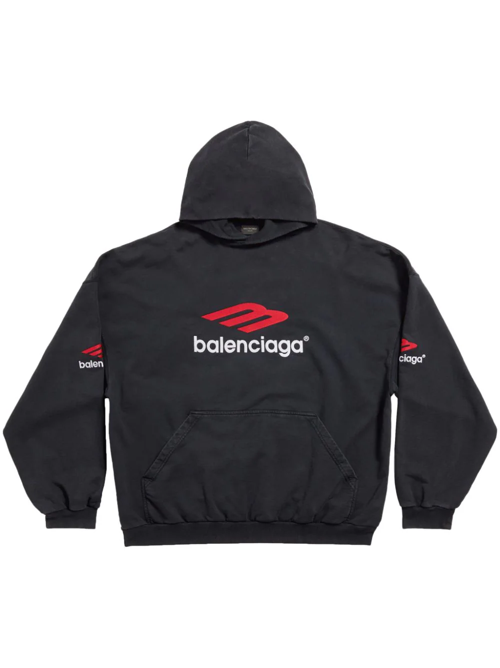 Balenciaga 3B Sports Icon cotton hoodie