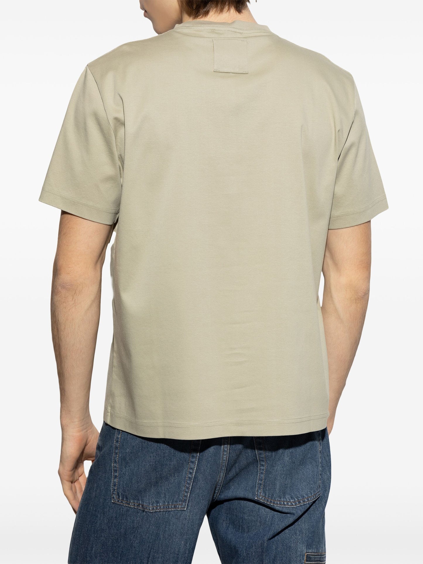 Lanvin logo-embroidered T-shirt