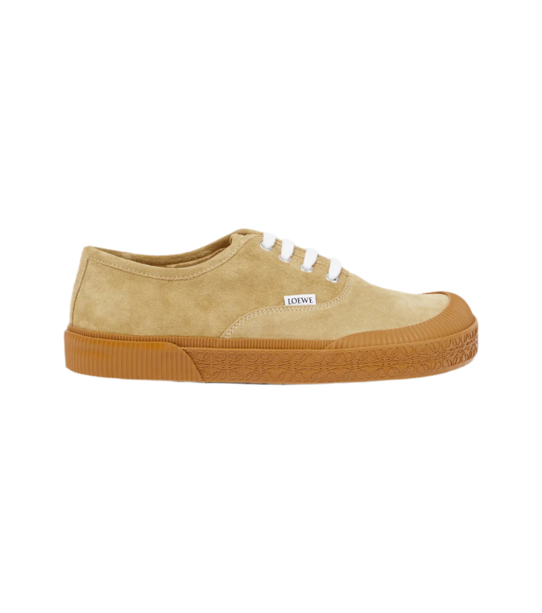 Loewe Terra Vulca suede sneakers