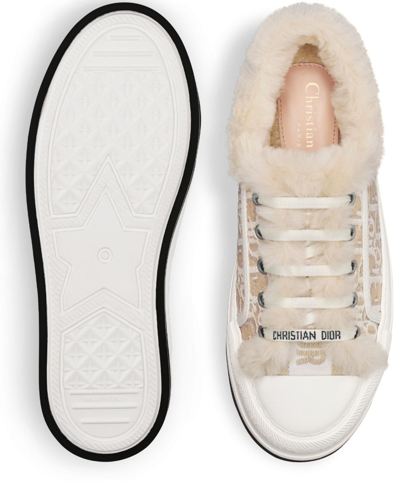 DIOR Walk'n'Dior Platform Sneakers