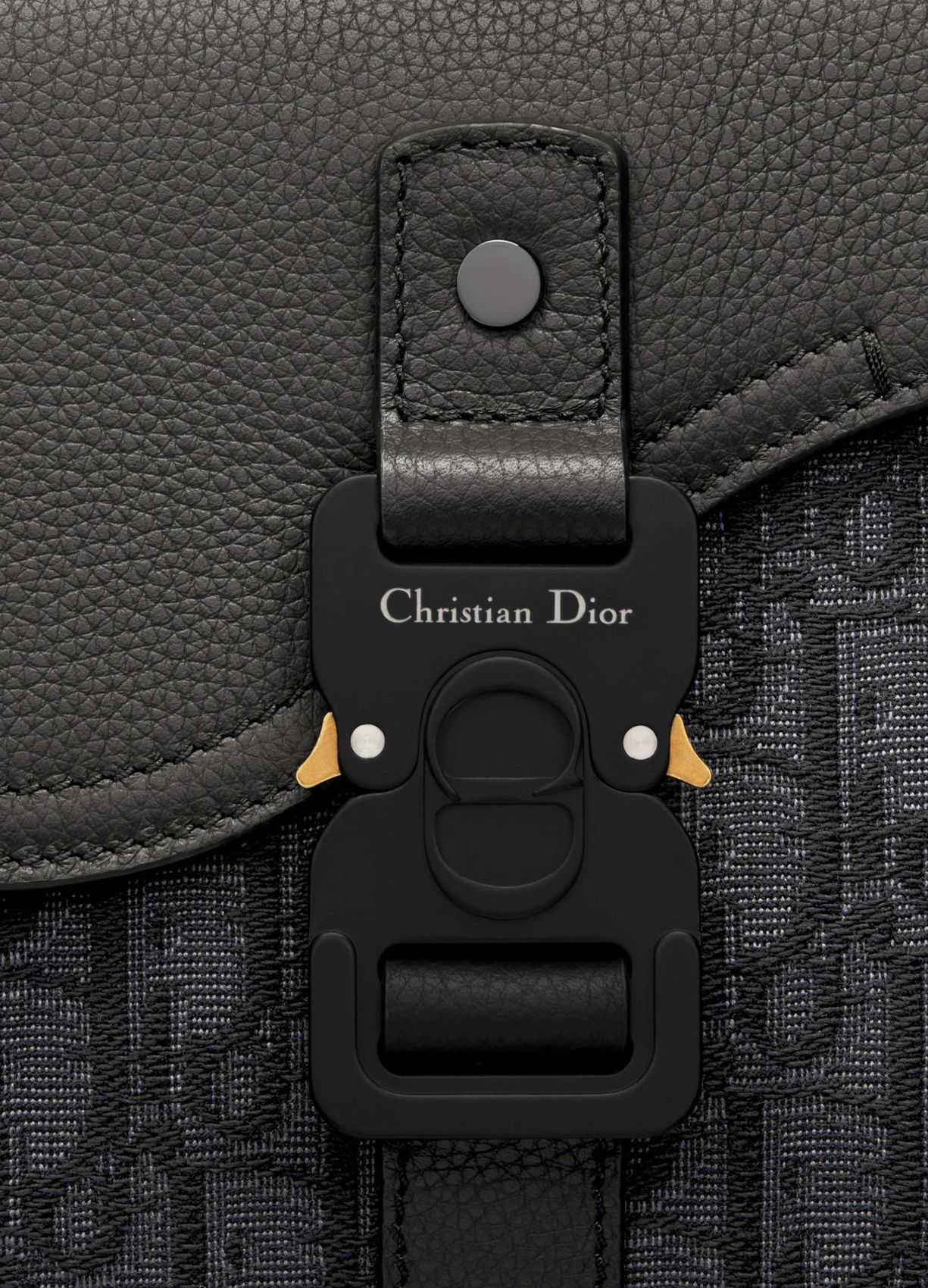 DIOR Mini Saddle Bag with Strap